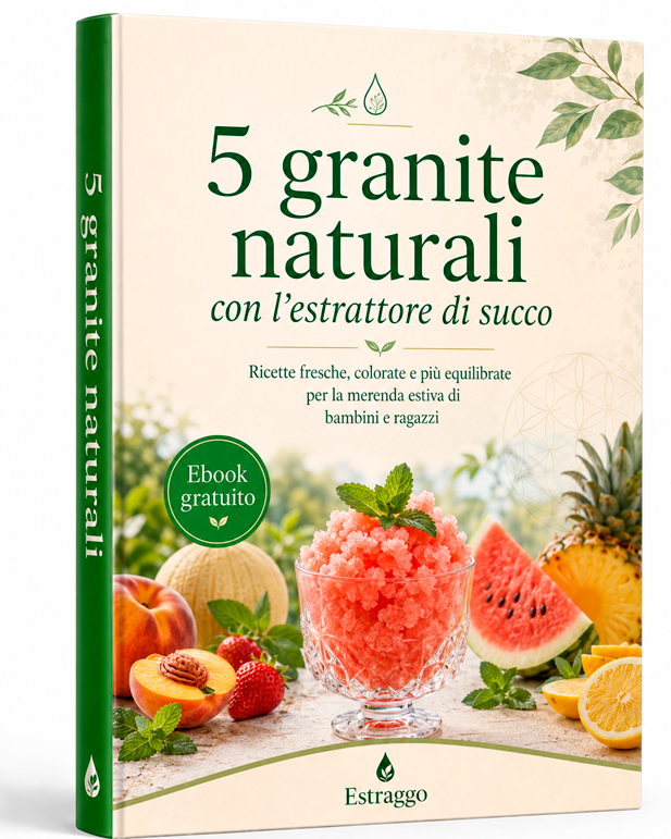 Ebook Estraggo 5 granite naturali con estrattore